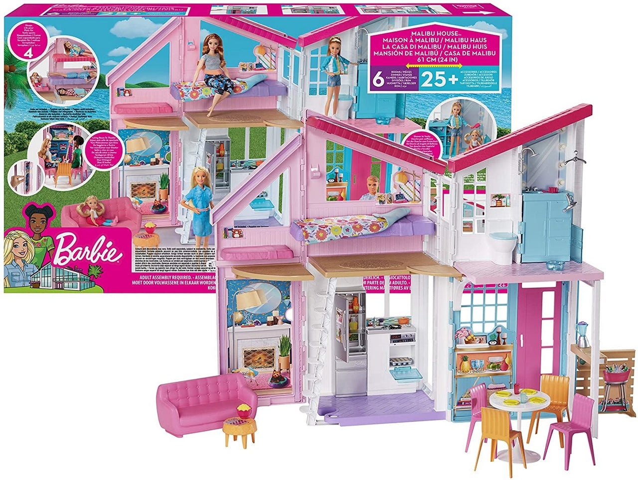 BARBIE CASA MALIBU
