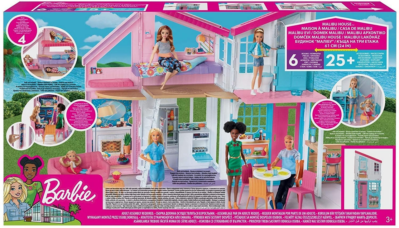 BARBIE CASA MALIBU