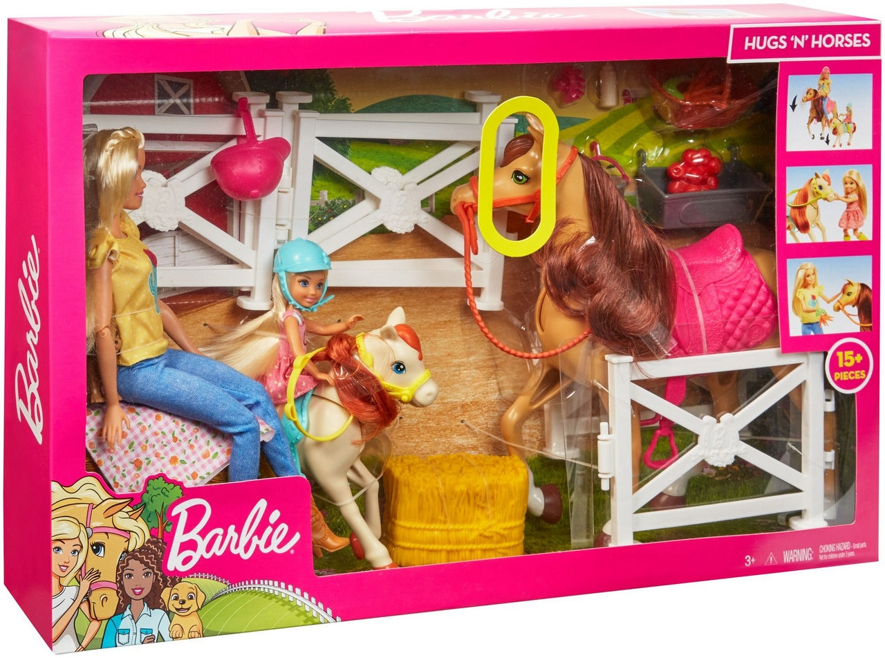 RANCH DI BARBIE E CHELSEA 210056