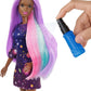 BARBIE CHIOMA MULTICOLORE