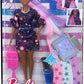 BARBIE CHIOMA MULTICOLORE