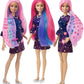 BARBIE CHIOMA MULTICOLORE