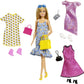 BARBIE FASHION C/4 ABITI E ACCESSOR
