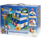 POLI QUARTIER GENERALE PLAYSET