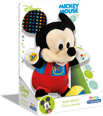 BABY TOPOLINO GIOCA E IMPARA