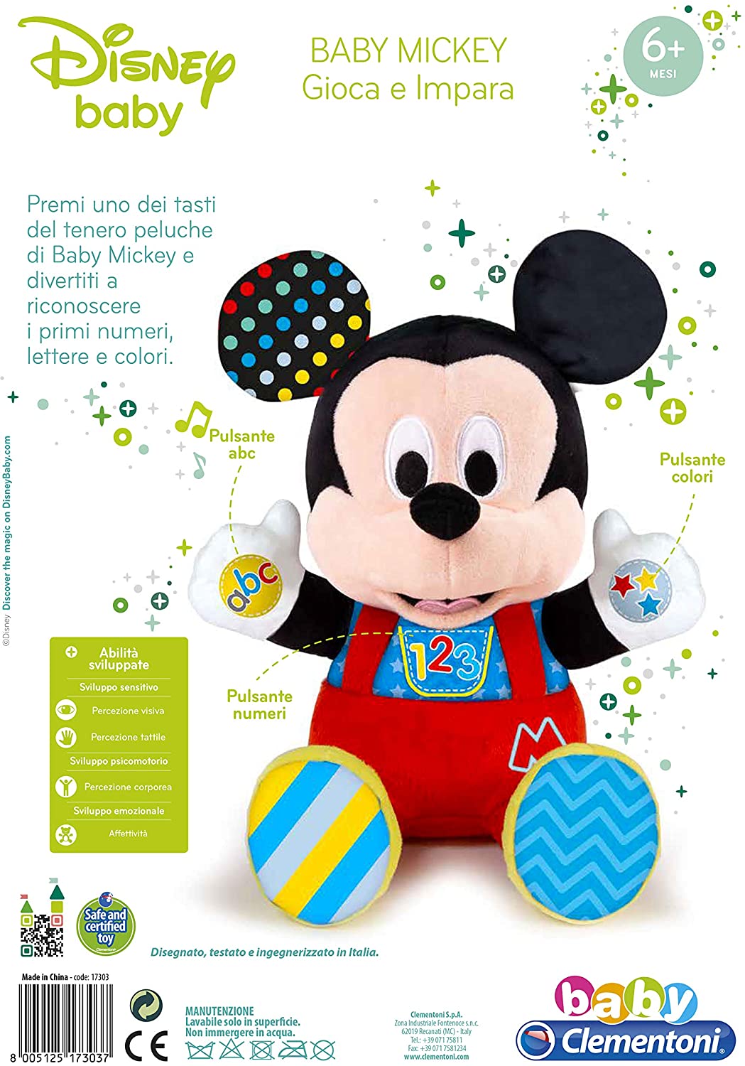 BABY TOPOLINO GIOCA E IMPARA