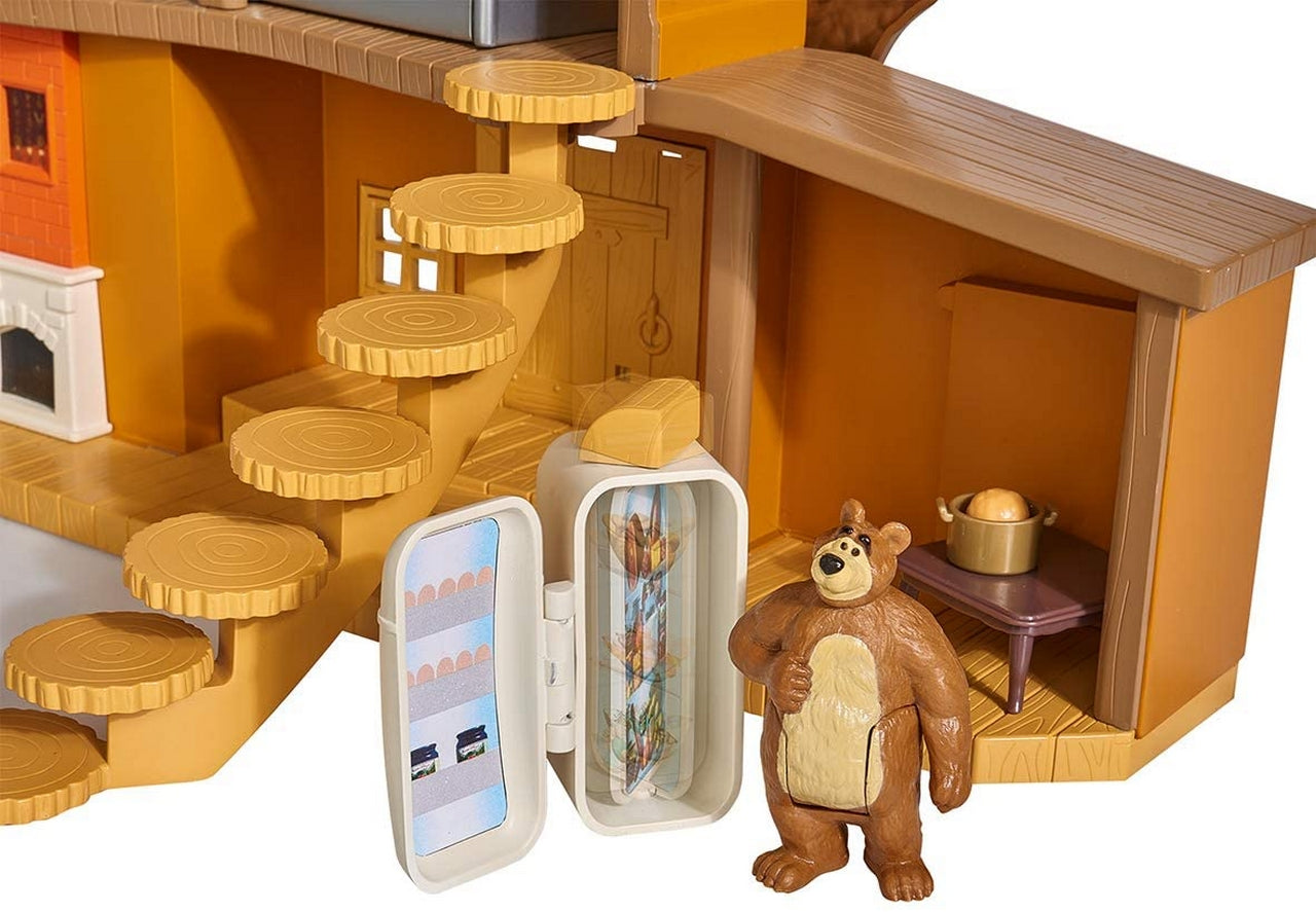 MASHA GRANDE CASA DI ORSO PLAYSET