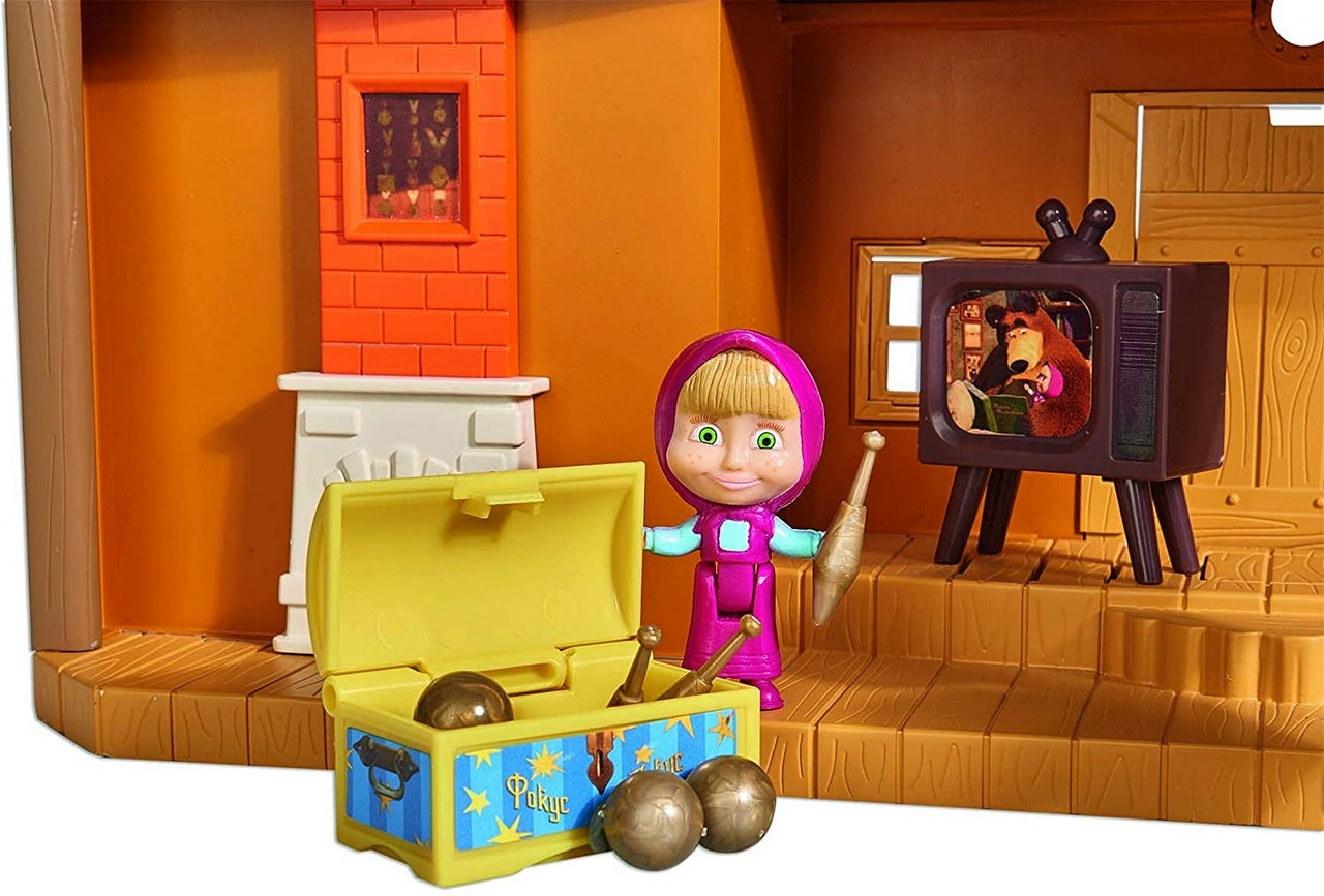 MASHA GRANDE CASA DI ORSO PLAYSET