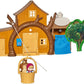 MASHA GRANDE CASA DI ORSO PLAYSET