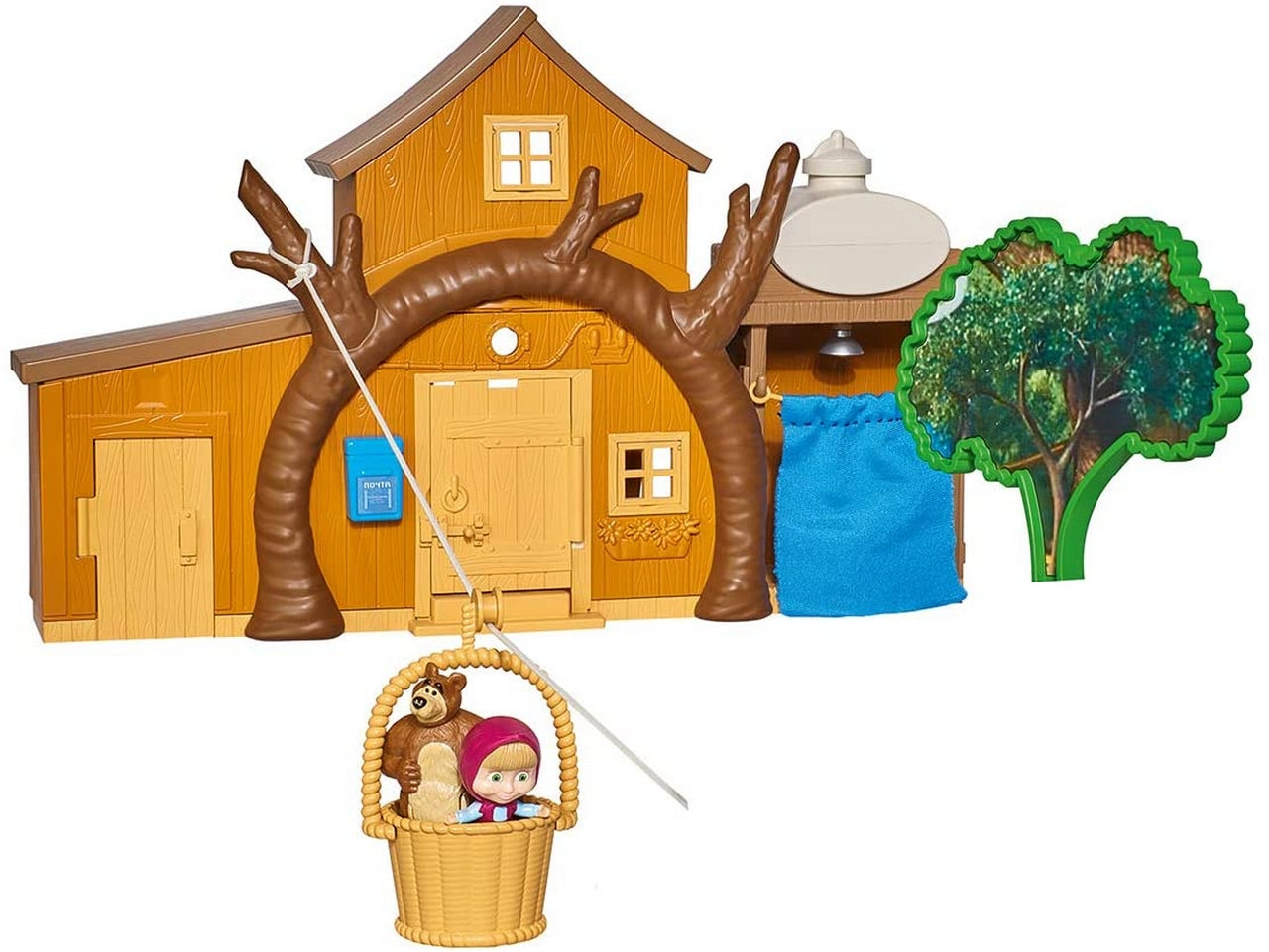 MASHA GRANDE CASA DI ORSO PLAYSET