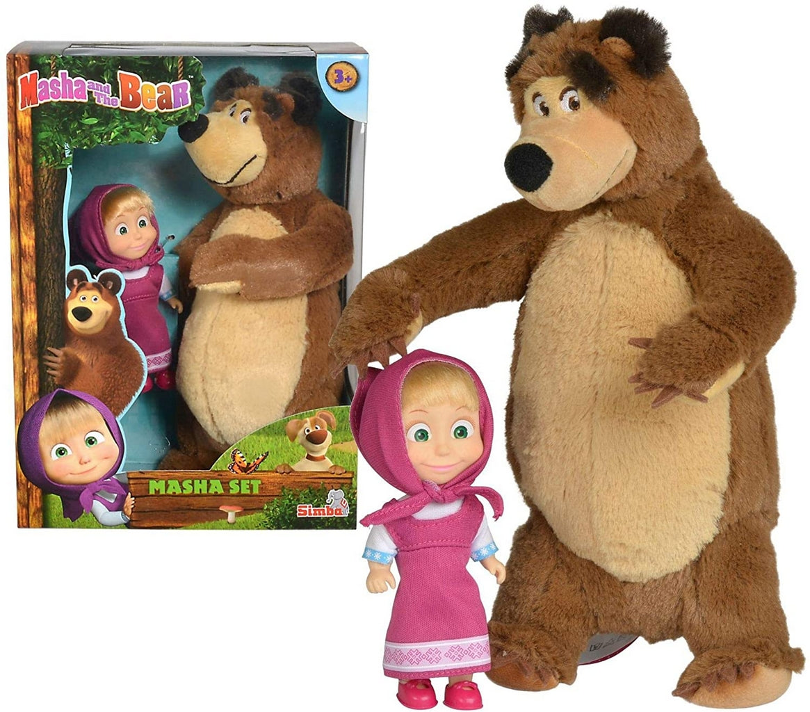 MASHA C/ORSO CM.25
