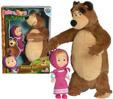 MASHA C/ORSO CM.25