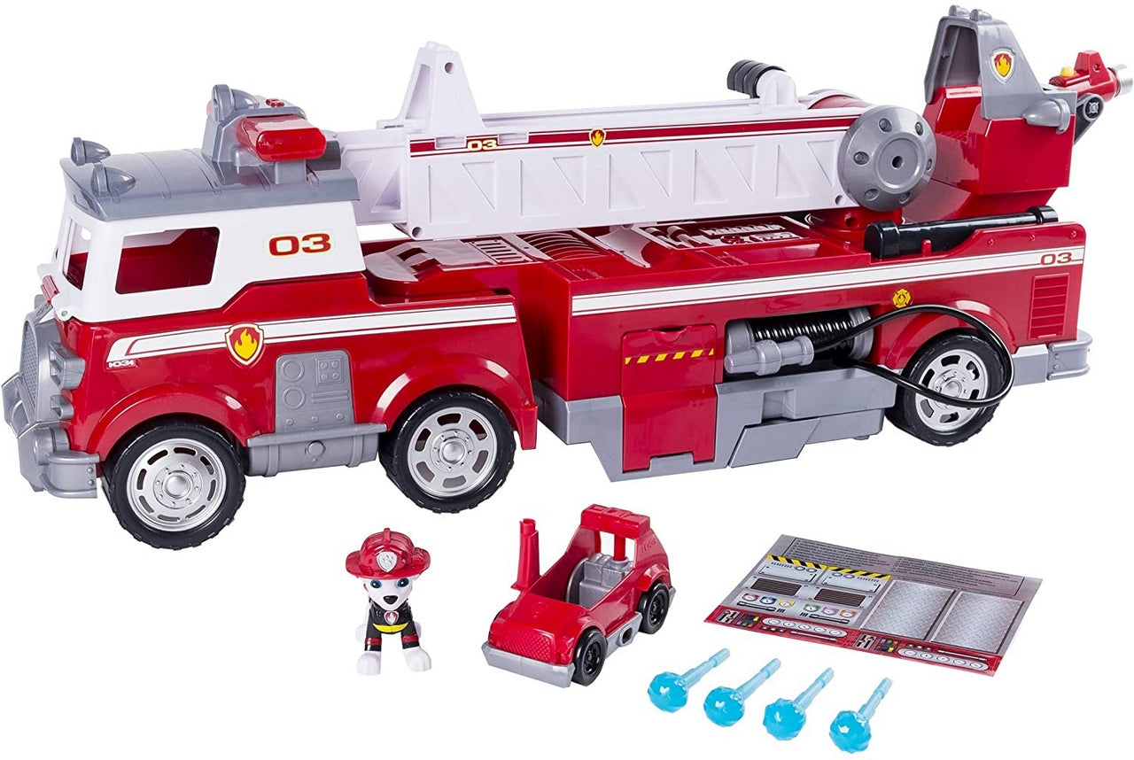 PAW PATROL MEGA CAMION POMPIERI