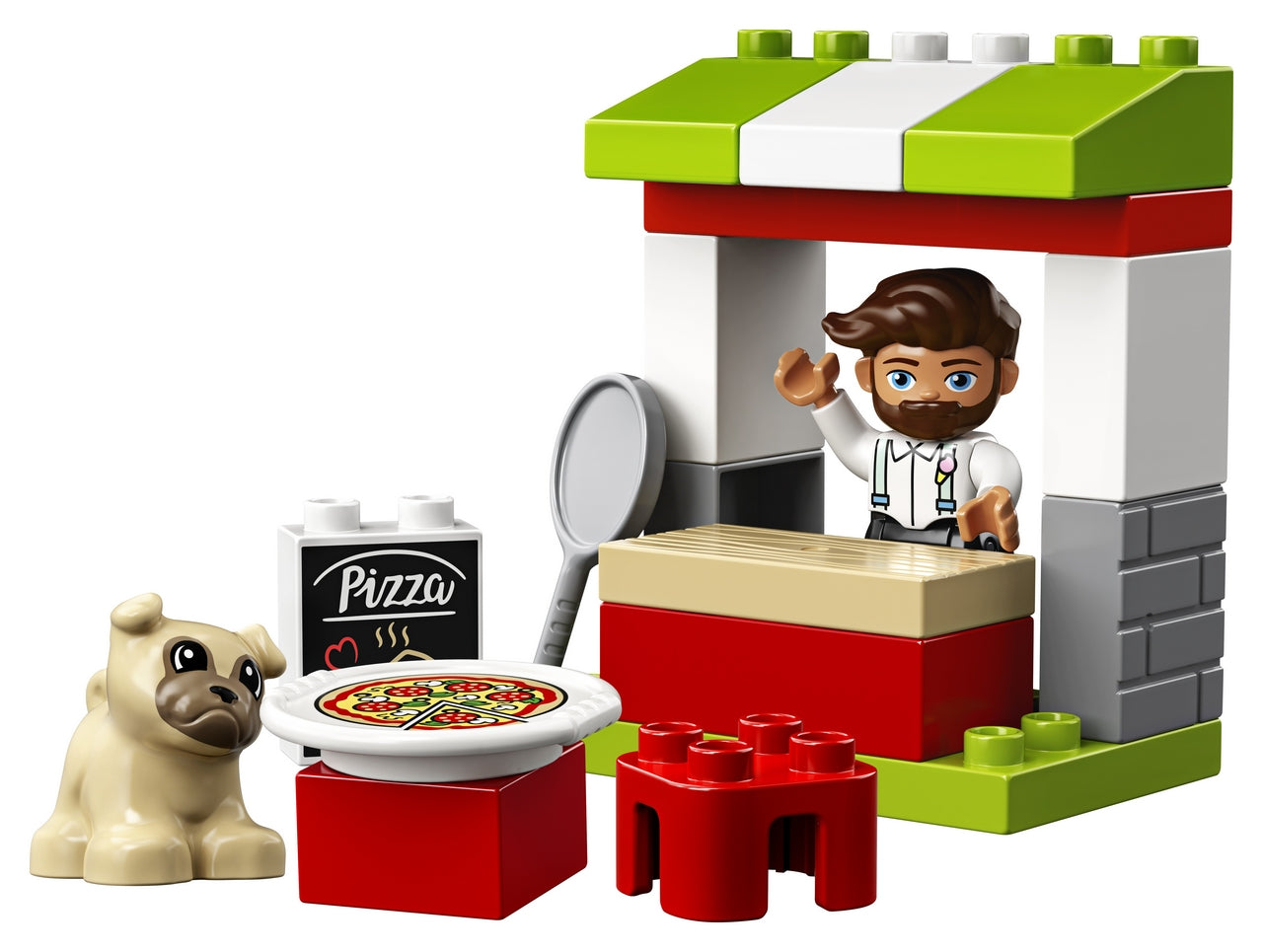 CHIOSCO DELLA PIZZA DUPLO 10927