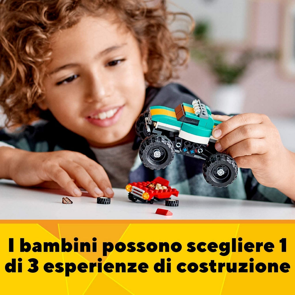 MONSTER TRUCK CREATOR 31101