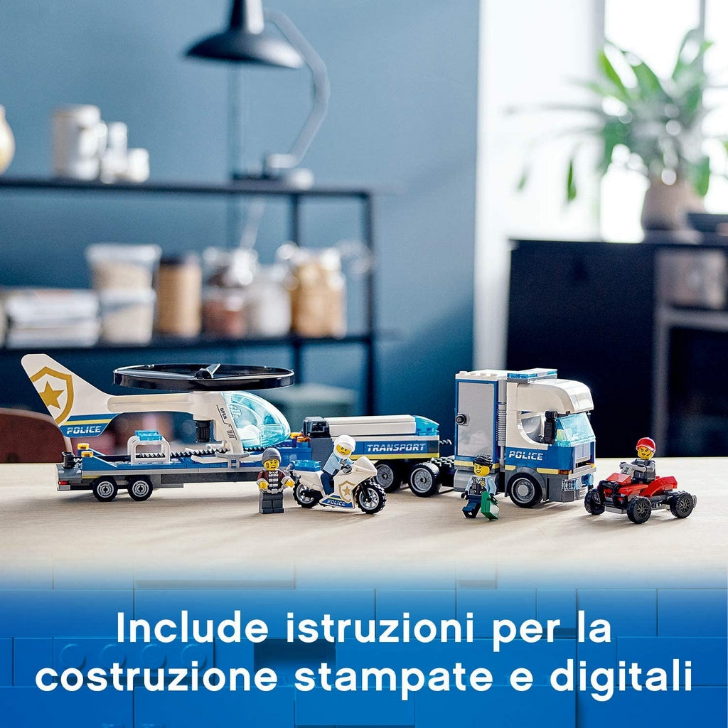TRASP. ELICOTTERI POLIZIA CITY60244