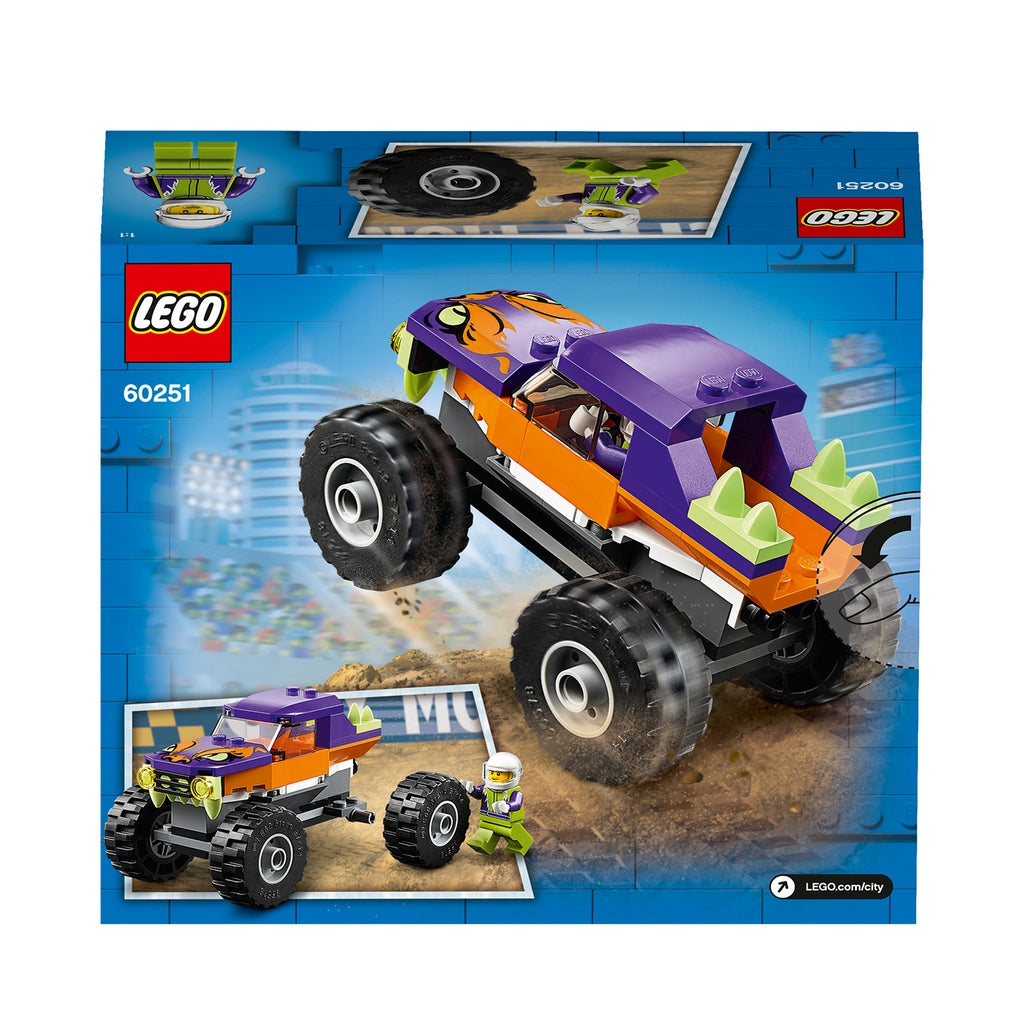 MONSTER TRUCK CITY 60251