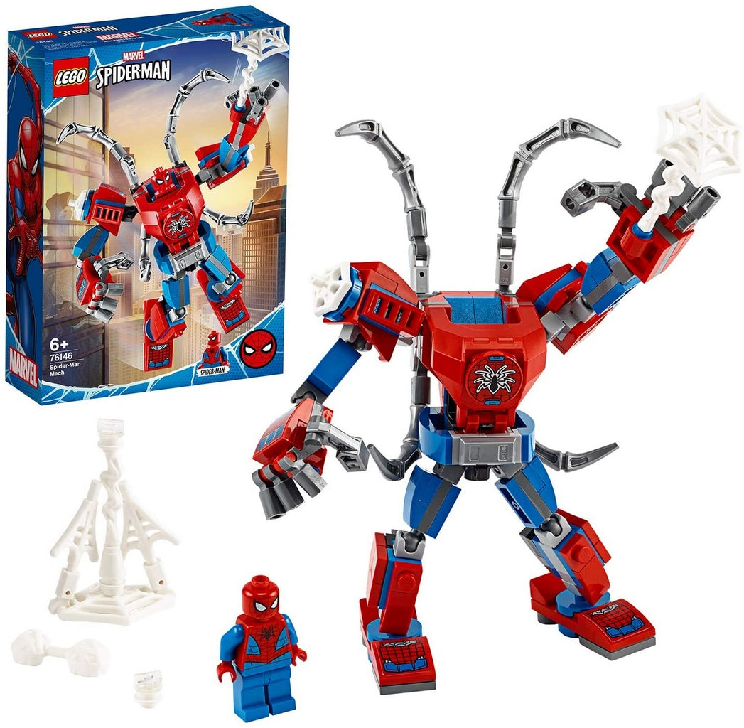 MECH SPIDER-MAN S.H. 76146