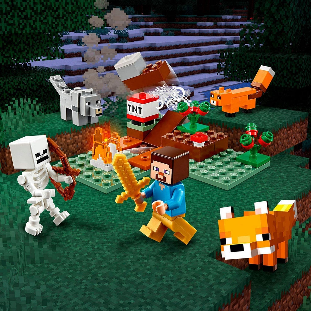 AVVENTURA TAIGA MINECRAFT 21162