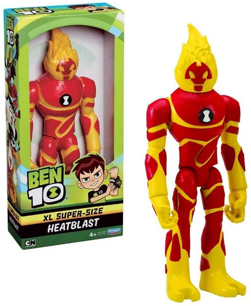 BEN TEN HEATBLAST XL SUPER-SIZE