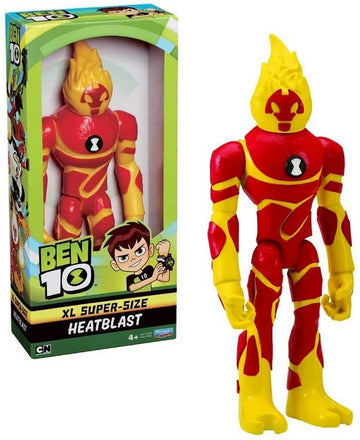 BEN TEN HEATBLAST XL SUPER-SIZE