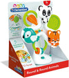 ROUND E ROUND ANIMALS - HIGH CHAIR
