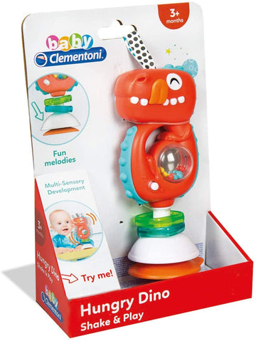 HUNGRY DINO SHAKE BABY CLEMENTONI