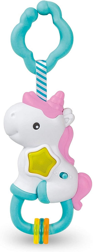SONAGLINO MAGICO UNICORNO BABY CLEM
