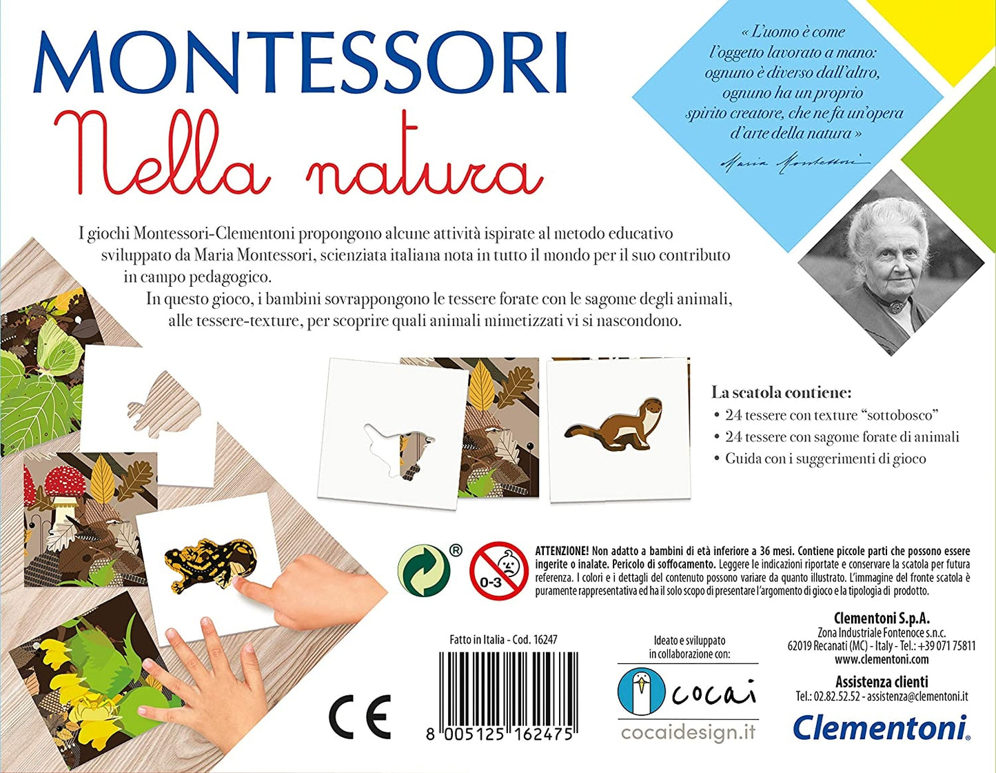 MONTESSORI NELLA NATURA