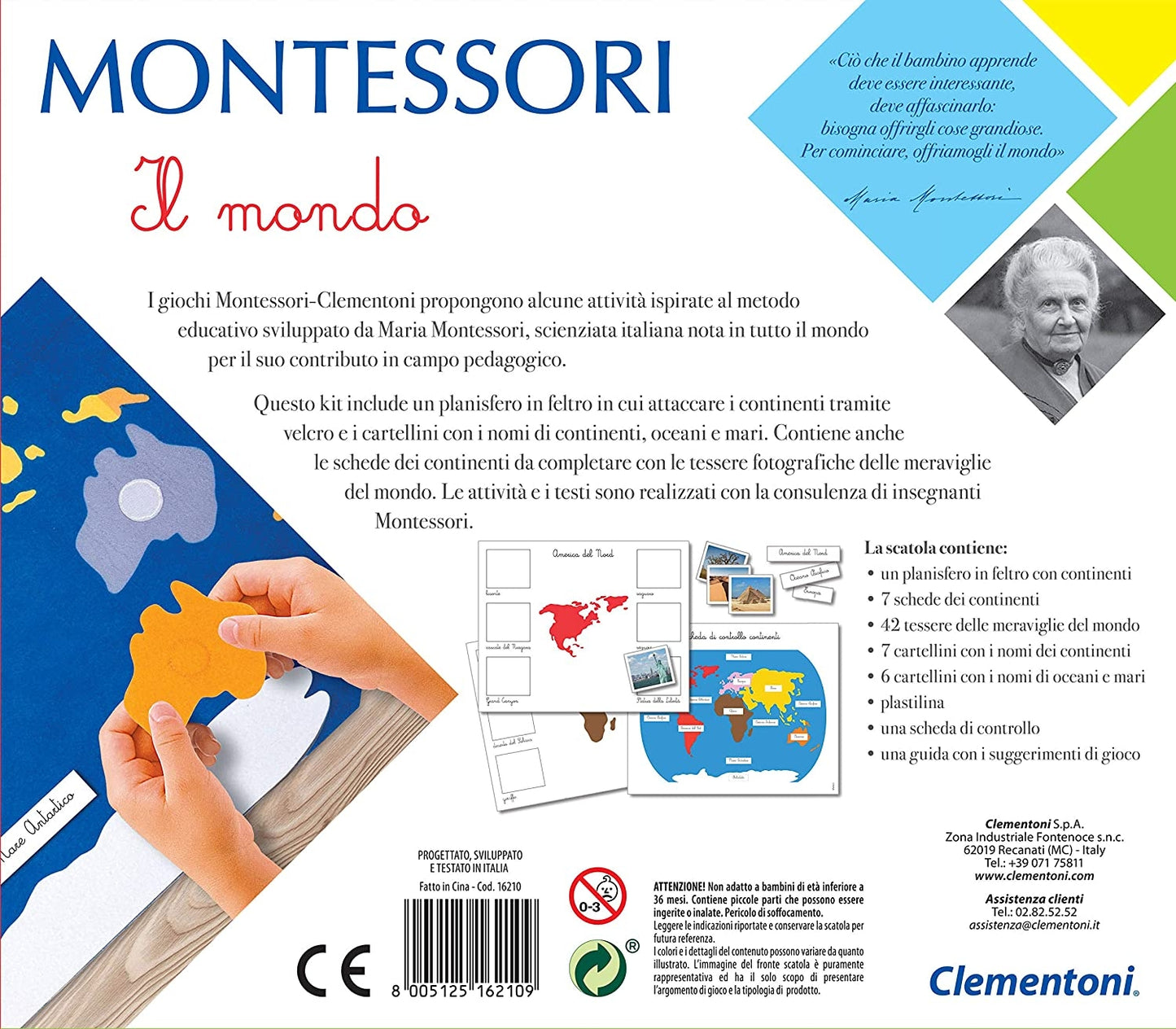 MONTESSORI IL MONDO
