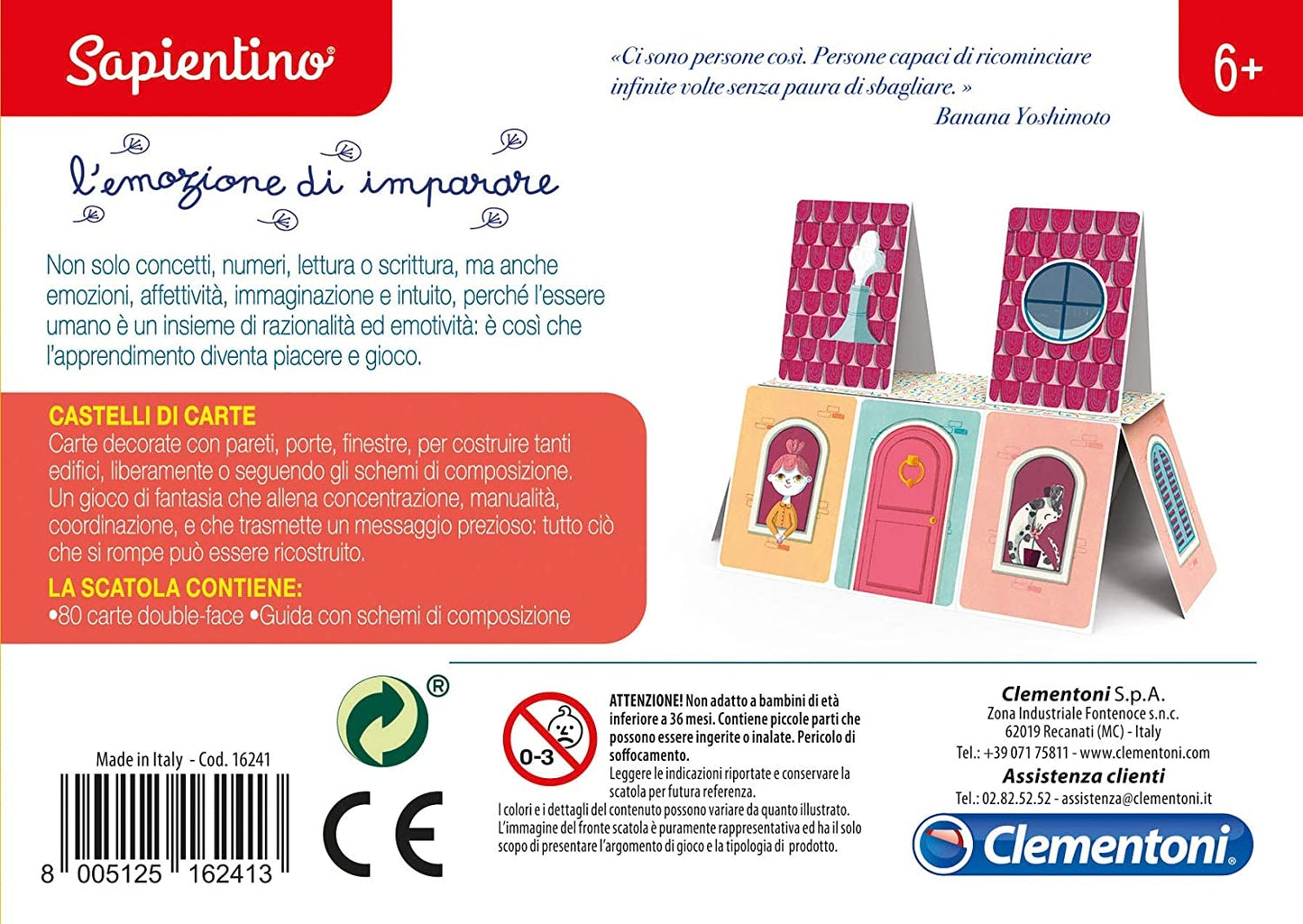 CASTELLI DI CARTE