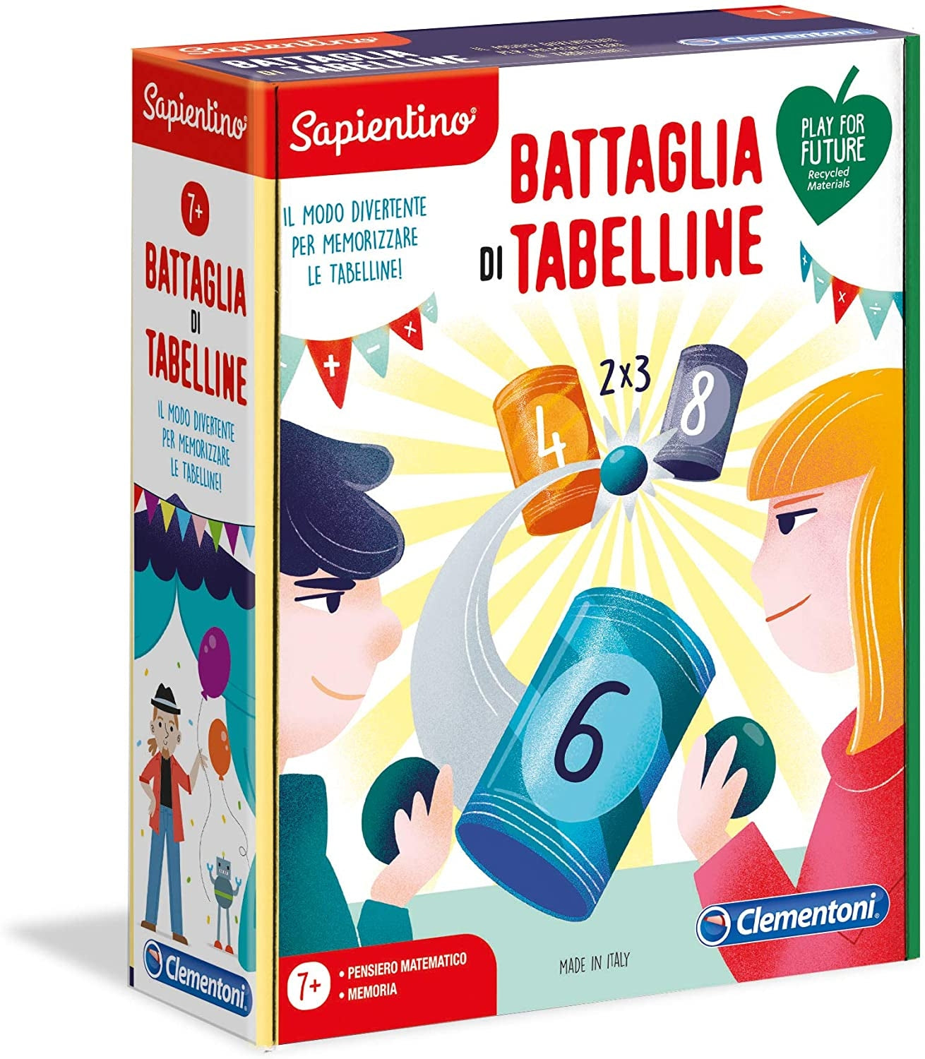 LA BATTAGLIA DELLE TABELLINE