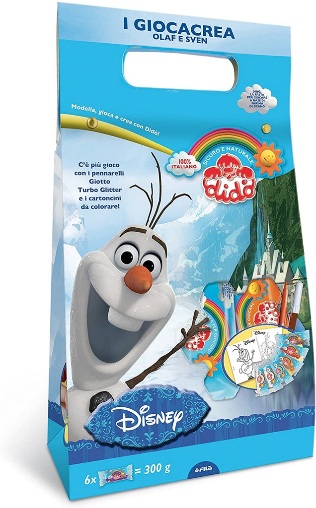 DIDO' GIOCACREA OLAF SVEN