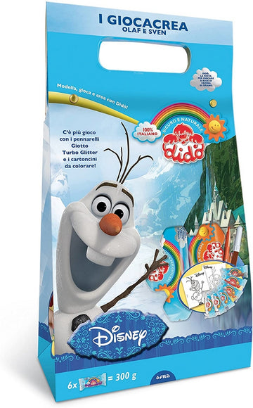 DIDO' GIOCACREA OLAF SVEN