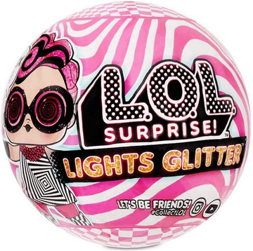 LOL SURPRISE LIGHTS GLITTER