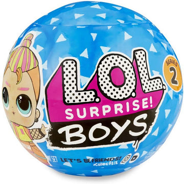 LOL SURPRISE BOYS SERIE 2