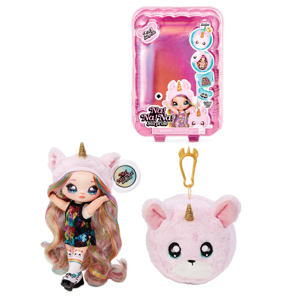 NA NA NA SURPRISE PLUSH ASST