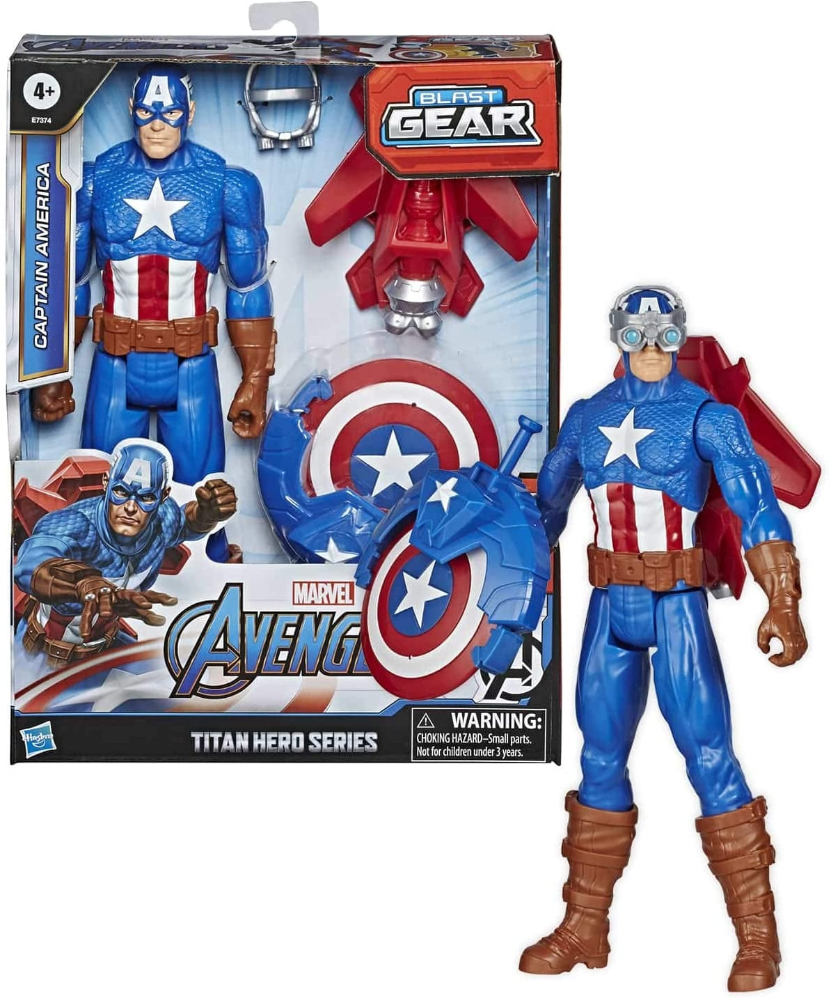 AVENGERS BLAST GEAR CAPITAN AMERICA