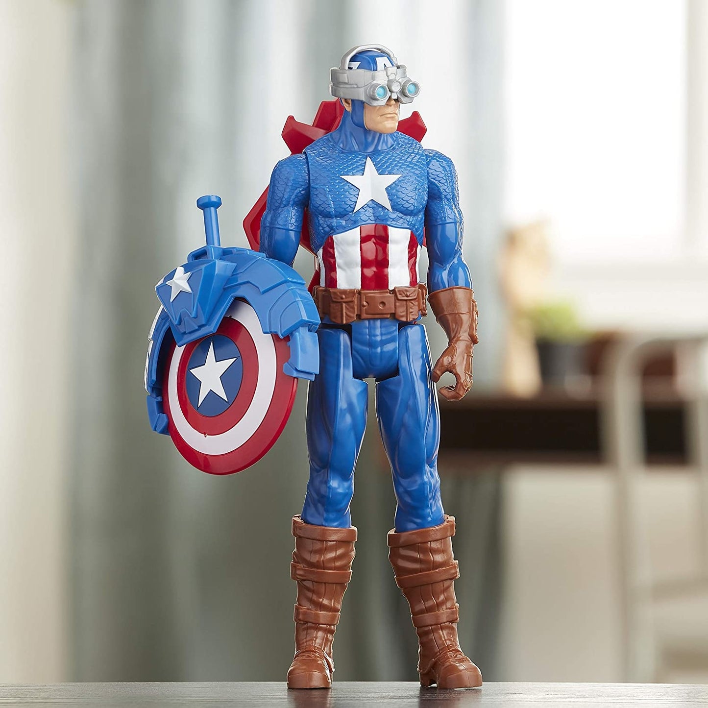 AVENGERS BLAST GEAR CAPITAN AMERICA