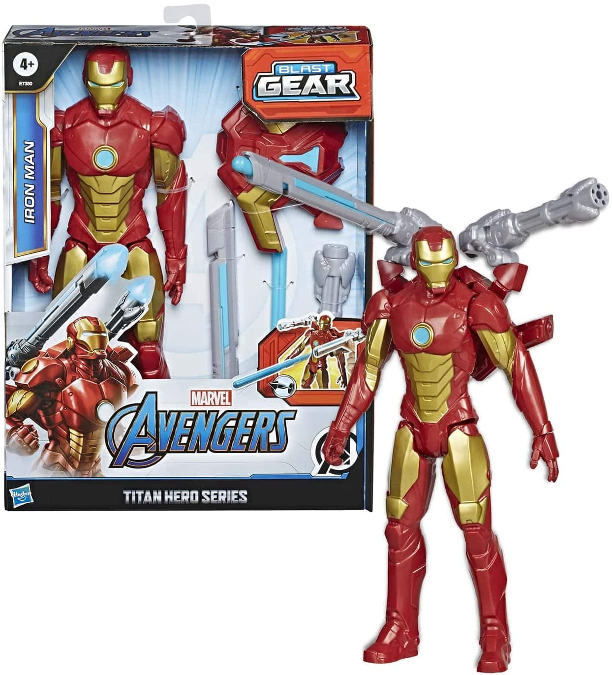 AVENGERS BLAST GEAR IRON MAN