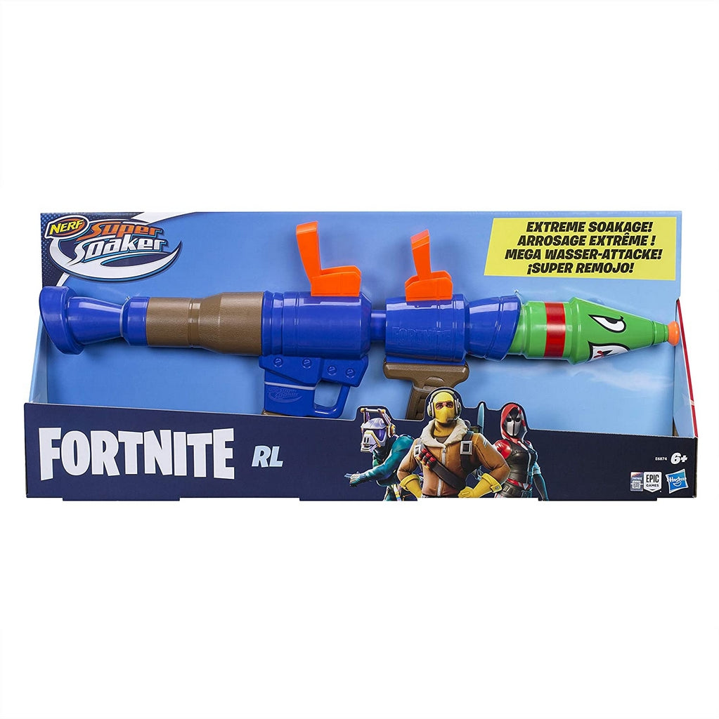 NERF SOA FORTNITE RL