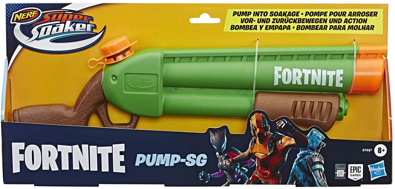 NERF SOA FORTNITE PUMP SG