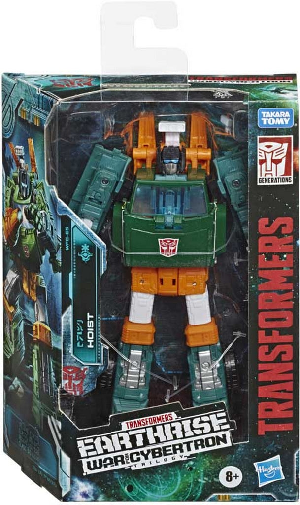 TRANSFORMERS EARTHRISE DELUXE