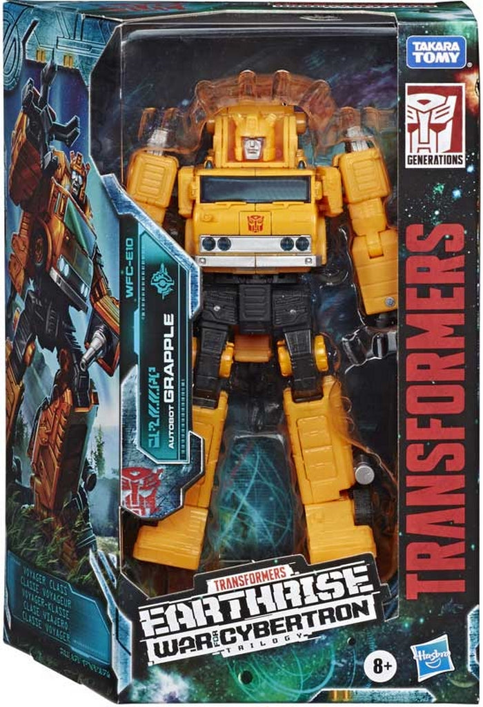 TRANSFORMERS EARTHRISE VOYAGER