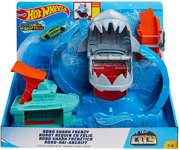 HOT WHEELS CITY ROBO-SQUALO