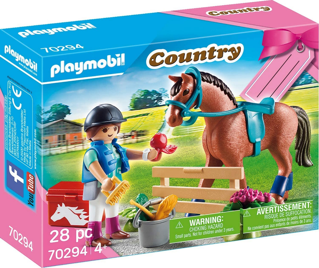 PLAYMOBIL GIFT SET MANEGGIO 70294