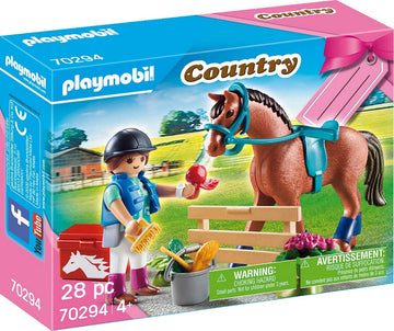 PLAYMOBIL GIFT SET MANEGGIO 70294