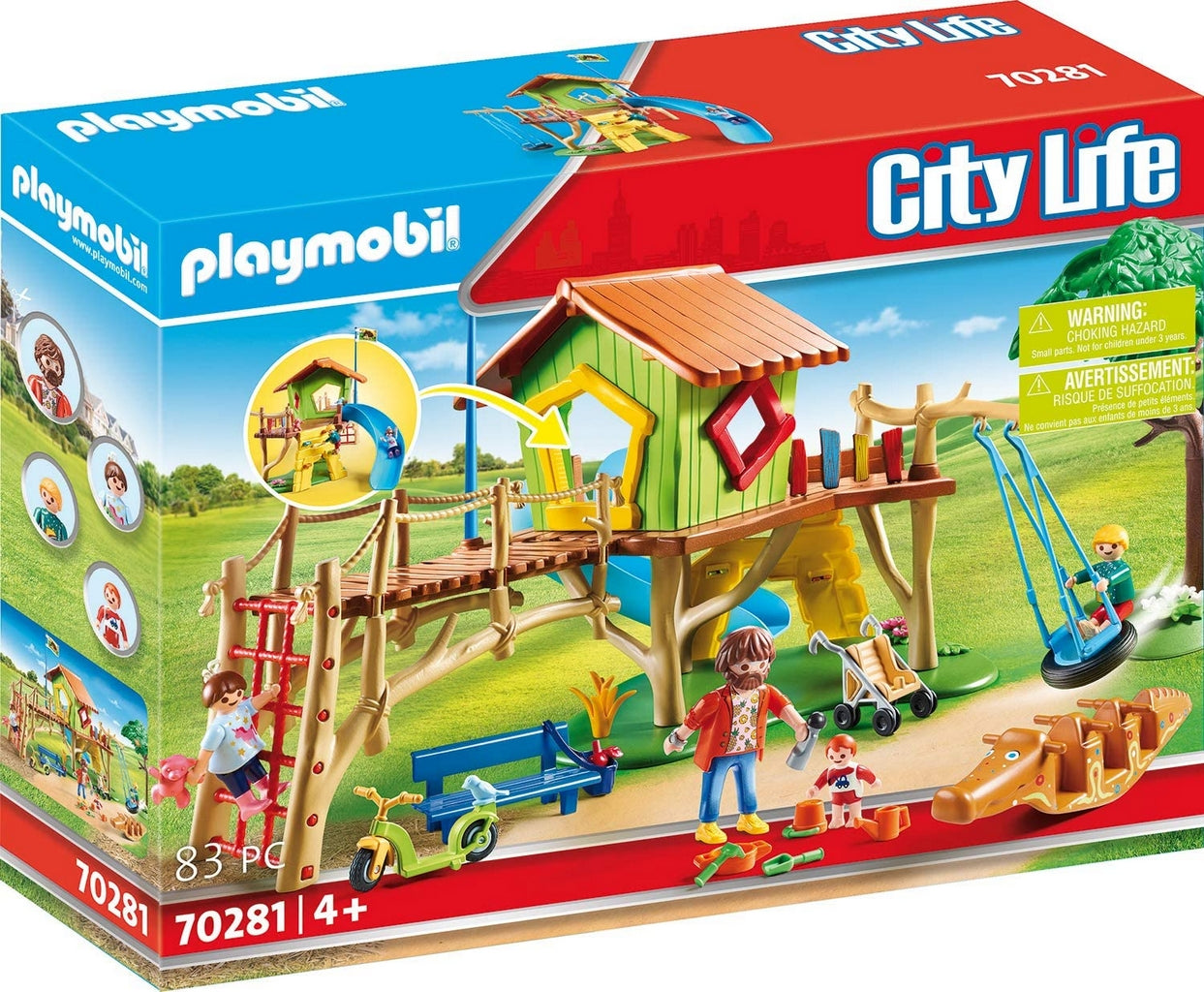PARCO GIOCHI DELL'ASILO PY 70281