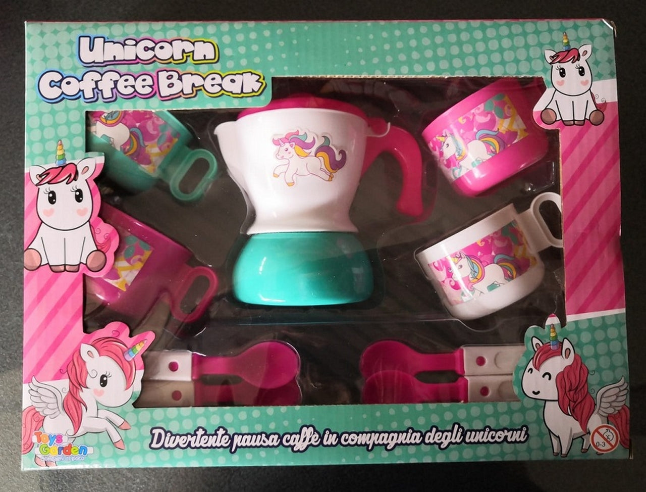 UNICORN COFFE BREAK