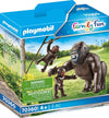 FAMIGLIA DI GORILLA PY 70360